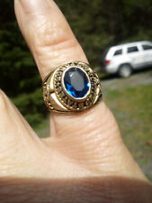 Vintage Antique United States Air Force  ring 1947  MCMXLVII picture