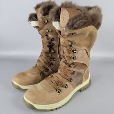 Santana Canada Brown Morella waterproof Winter leather Boot Women’s size 7 US  picture