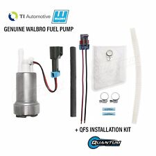 GENUINE WALBRO/TI F90000285 525LPH HELLCAT E85 Fuel Pump + QFS Install Kit picture