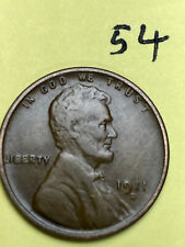 1911-D LINCOLN WHEAT CENT, 