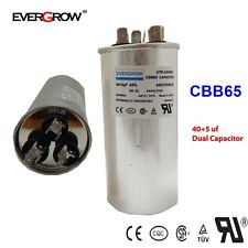 40+5uF MFD Motor Dual Run Capacitor  for Lennox York Ruud Air Conditioner UL CE picture