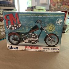 Revell 85-7319 1/12 MR Kustom Fireball Custom Chopper Motorcycle Model Sealed picture