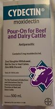 *Cydectin Pour-on For Beef And Dairy Cattle 500mL EXPIRES 11/2024 OR LATER picture
