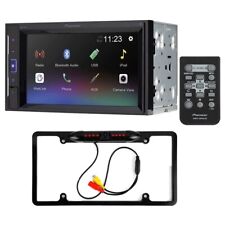 New Pioneer DMH-241EX Double-DIN Bluetooth Car Stereo with Backup Camera Package picture