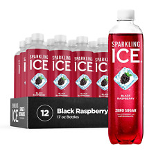 , Black Raspberry Sparkling Water, Zero Sugar Flavored Water, with Antioxidants, picture