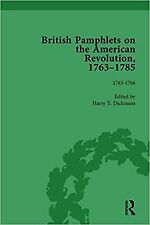British Pamphlets on the American Revolution, 1763-1785, Part I, Volume 1 [Ha... picture