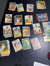 1954 55 Bowman, 1954,55,56, 57 Topps RED SOX plus 8 more 54 Bowman picture