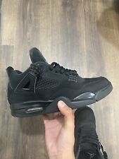 Size 9.5 - Jordan 4 Retro Mid Black Cat picture