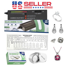 Diamond Tester Selector Gemstone Testing Kit Digital Electronic Magnifier Tool picture