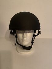 NEW NIJ Certified Level IIIa Ballistic Helmet: Black, Size Large, Made in USA picture