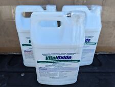 🔥3 x🔥 Vital-Oxide Mold & Mildew Remover Commercial Hospital Disinfectant 3.78L picture