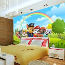Beautiful Rainbow Dog Full Wall Mural Photo Wallpaper Printing 3D Decor Kid Home picture