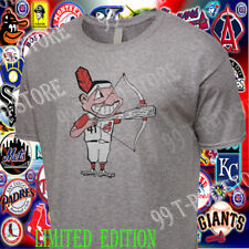 HOT SELLING VINTAGE CLEVELAND INDIANS T-SHIRT   S-5XL picture