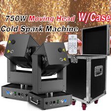 750W Moving Head Cold Spark Machine Stage Effect DMX Firework DJ Event Show&Case picture