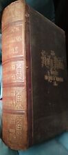 Antique Gilt Holy Bible 1869 Hitchcocks Analysis How To Understand It Johnson NY picture