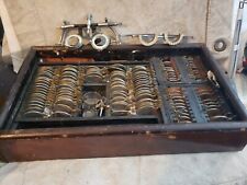Vintage Late 19th Century  Optical Co. Ophthalmic Box (#12) picture