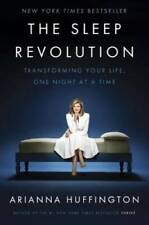 The Sleep Revolution: Transforming Your Life, One Night at a Time - VERY GOOD picture