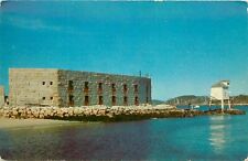 Fort Popham Bath Maine ME Postcard picture