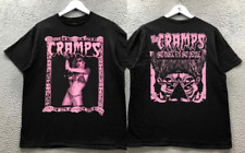 Vtg The Cramps Band 2 Sided Shirt Cotton Black All Size For Men Women MM1166 picture
