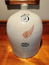5 Gallon Red Wing Pottery Beehive Jug Union Stoneware picture