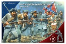 Perry Miniatures: American Civil War Confederate Infantry - 44 Figures 28mm picture