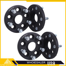 4PCS 15MM Wheel Spacers 5X100 To 5X114.3 For Subaru FRS WRX BRZ Toyota 86 56.1mm picture