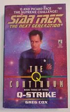 Star Trek: The Next Generation : Q-Strike No. 3 : The Q Continuum by Greg Cox picture