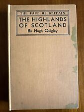 The Highlands of Scotland By Hugh Quigley - 1936 Gorgeous Photogravures picture