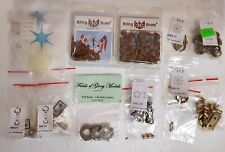 Lot of Billing Boats / RP Model Ship Fittings, Brass and plastic - NEW picture