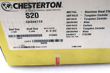 NEW CHESTERTON 180578 S20 CASSETTE  SEAL/SHAFT 2.500 MFD 2013 STOCK #1979 picture