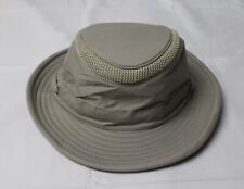 Tilley Men's Water Repellent T5MO Organic Airflo Hat NC3 Khaki/Olive Size 7 1/8 picture
