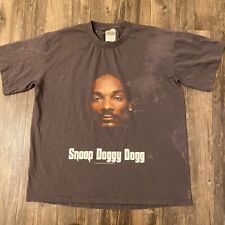 Vintage Snoop Dogg T Shirt XL T Shirt 1990 Single Stitch Tultex Tha Doggfather picture