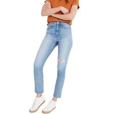 Madewell The Perfect Vintage Crop Jeans Distressed 24 picture