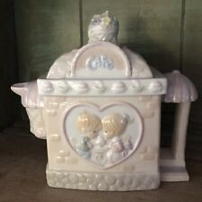 Vintage Precious Moments By Enesco Large Teapot picture