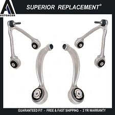 Front Upper & Lower Control Arms 4pcs for JAGUAR S-Type, XF, XJ8, XJR, XK 02-15 picture
