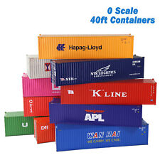 1pc O Scale 40ft Shipping Container Model Railway 1:48 40 Foot Container C4340 picture