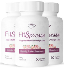 (3 PACK) FitSpresso Health Support Supplement Fit Spresso picture