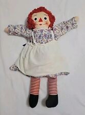 Vintage Knickerbocker Raggedy Ann Doll 30” - One Owner picture