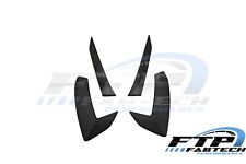 Fabtech Matte Forged Carbon Fiber 2020+ Corvette C8 Door Boomerangs Coupe & HTC picture