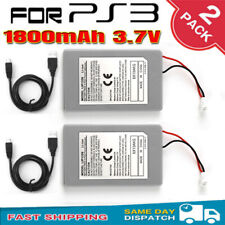 2Pack 3.7v 1800mAh Replacement Battery For Sony Playstation 3 Controller PS3 picture
