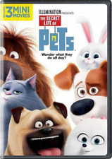 The Secret Life of Pets - DVD By Louis C.K. - VERY GOOD picture