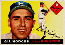 1955 Topps #187 Gil Hodges picture