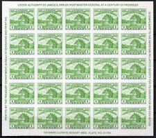 ZAYIX US 730 MNH Century of Progress Sheet NG as issued Ft Dearborn 031023SM36M picture
