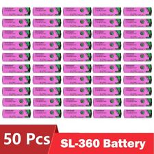 50pcs 3.6V SL-360 TL-5903 TADIRAN PLC Battery for Siemens S7-400 6ES7971-0BA00 picture