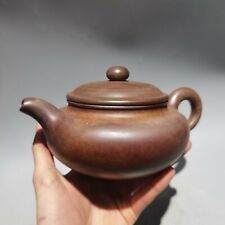 Fine antique vintage zisha teapot Sand-fired pot kettle ceramic teacups Teapots  picture