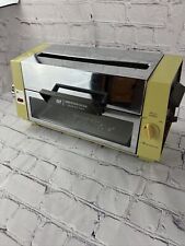 MCM Vintage Proctor Silex Starflite Toaster Oven TESTED Working Atomic picture