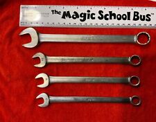 Snap On tools, 12 point combination wrenches  picture