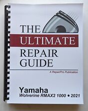 Yamaha Wolverine RMAX2 1000 RMAX Service Repair Maintenance Shop Manual 2021 picture