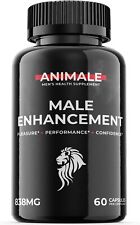 Animale Male Pills - Animale Male Vitality Support Supplement OFFICIAL - 1 Pack picture