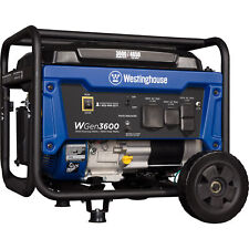 Westinghouse Open Box 4650W Gas Portable Generator picture